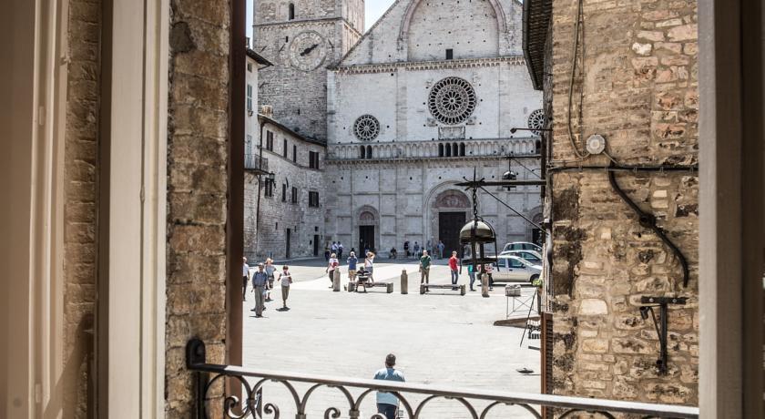 Apartment Assisi Cattedrale Номер фото